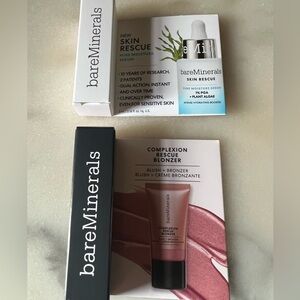 🌟Bare Minerals Complexion rescue Blonzer and skin rescue lot